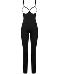 Maison Close - Catsuit Met Uitgesneden Details - Lyst