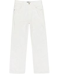 Purple Brand - P018 Rinsed Baggy "White" Jeans - Lyst