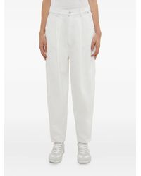 Hed Mayner - Cotton Drop-Crotch Trousers - Lyst