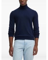 Benetton - Pull À Col Roulé - Lyst