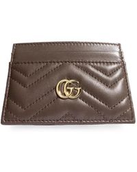 Gucci - Gg Marmont Card Case - Lyst