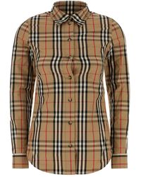Burberry - Kariertes Lapwing Hemd - Lyst