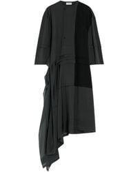 Lemaire - Asymmetrical Pleated Blouse Dress - Lyst