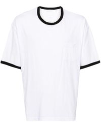 Visvim - Amplus Ringer Jersey T-shirt - Lyst