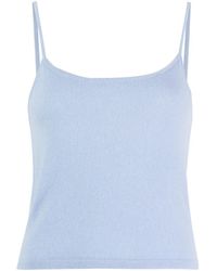 Teddy Cashmere - Rapallo Cashmere Tank Top - Lyst