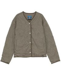 SPORT b. by agnès b. - Star-Pattern Quilted Jacket - Lyst