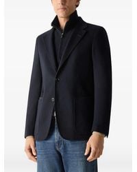 ZEGNA - Oasi Cashmere Jacket - Lyst