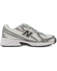 New Balance - 740 Panelled Sneakers - Lyst