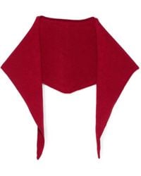 Be You - Triangular Knitted Scarf - Lyst