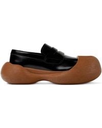 CAMPERLAB - Caramba Penny Leather Loafers - Lyst