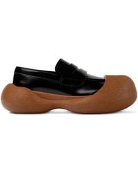 CAMPERLAB - Caramba Penny Leather Loafers - Lyst