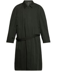 Balenciaga - Gabardina con cinturón - Lyst