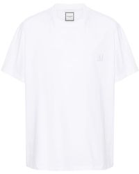 WOOYOUNGMI - Logo-Appliqué Cotton T-Shirt - Lyst