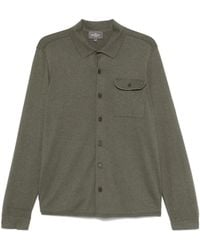 Bompard - Gebreid Overhemd - Lyst