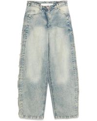 Isabel Benenato - Jeans Con Spilla Da Balia - Lyst