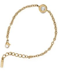 Trussardi - T-Logo Bracelet - Lyst
