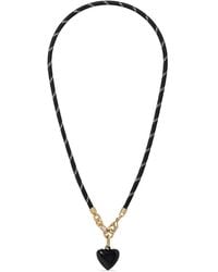 Roxanne Assoulin - The Happy Cord Charm Necklace - Lyst