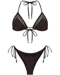 The Attico - Il Primo High-Cut Bikini - Lyst