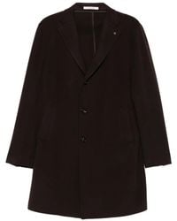 Tagliatore - Abrigo Colorado De Manga Larga - Lyst