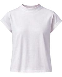 Agolde - Bryce T-Shirt Met Kapmouwen - Lyst