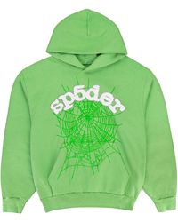 Sp5der - Web Hoodie - Lyst
