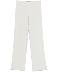 D.exterior - High-Waisted Trousers - Lyst