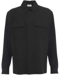 Paolo Pecora - Button-Flap Pocket Shirt - Lyst