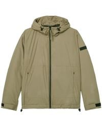Marc O' Polo - Hooded Zip-Up Jacket - Lyst