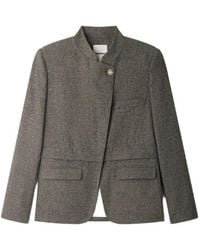 Sandro - Blazer - Lyst