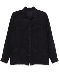 Herno - Veste En Lin À Design Structuré - Lyst