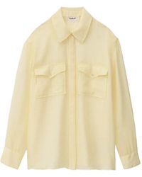 Ba&sh - Bao patch-pocket shirt - Lyst