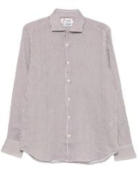 MC2 Saint Barth - Pamplona Striped Shirt - Lyst