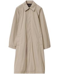 Fabiana Filippi - ポインテッドカラー トレンチコート - Lyst