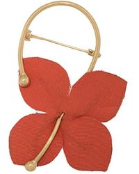 Marni Broche Met Bloem - Roze