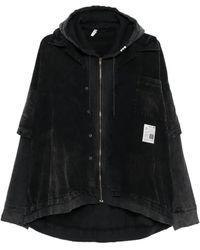 Maison Mihara Yasuhiro - レイヤード コーデュロイパーカー - Lyst