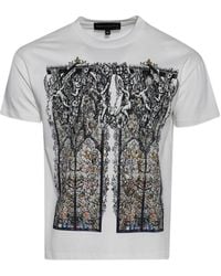 Who Decides War - T-Shirt Met Grafische Print - Lyst