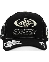 Amiri - Logo-Embroidered Baseball Cap - Lyst