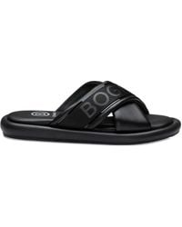 Bogner - Sandalen Mit Überkreuzten Riemen - Lyst