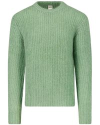 Aspesi - I Waited Ribbed-Knit Sweater - Lyst