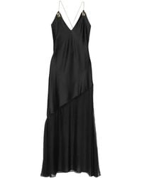 Danamé - Chain-Strap Midi Dress - Lyst