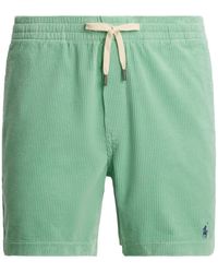 Polo Ralph Lauren - Shorts Aus Cord Mit Kordelzug - Lyst