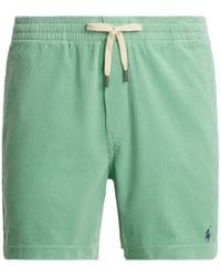 Polo Ralph Lauren - Corduroy Drawstring Shorts - Lyst