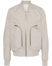 Rick Owens - Bauhaus Flight Bomber Jacket - Lyst