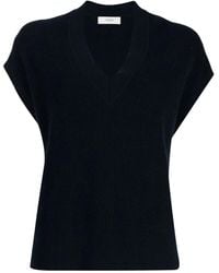 Pringle of Scotland - V-Neck Knitted Vest - Lyst