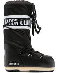 Moon Boot - Icon Panelled Waterproof Boots - Lyst