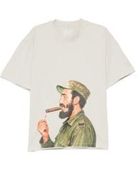 Melt - Graphic-Print T-Shirt - Lyst