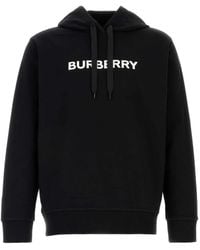 Burberry - Ansdell Logoed Hooded Sweatshirt - Lyst