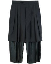 Comme des Garçons - Pleated Trousers - Lyst