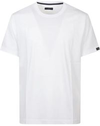 Fay - Cotton Jersey T-Shirt - Lyst