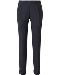 Canali - Wollen Broek - Lyst